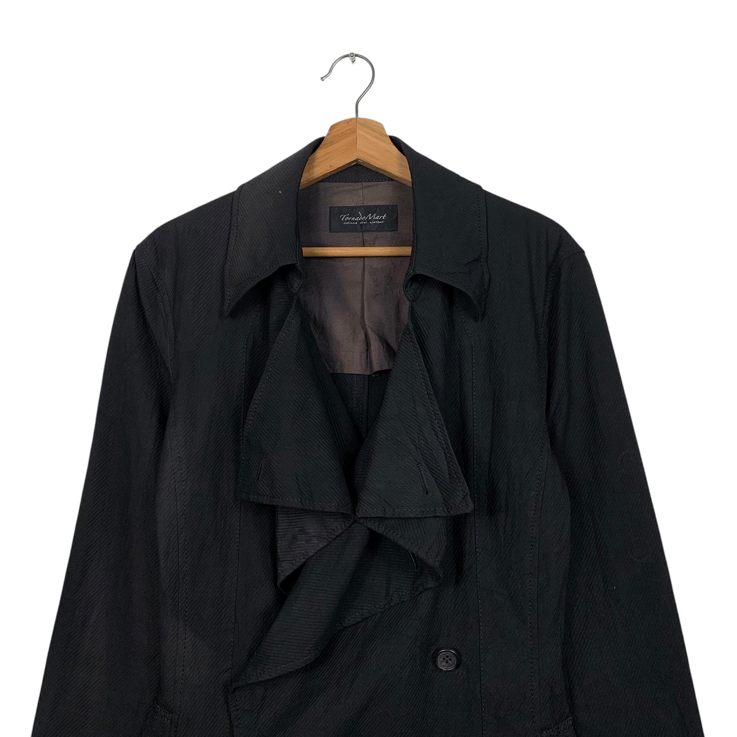ジャケット・アウター 00s Tornado Mart Double Breasted Jacket Tornado Mart Double Breasted Trench Coat - Etsy