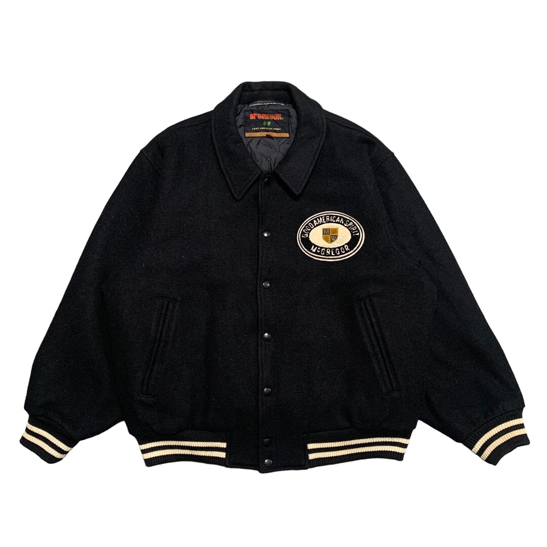 Mcgregor Varsity Jacket - Etsy