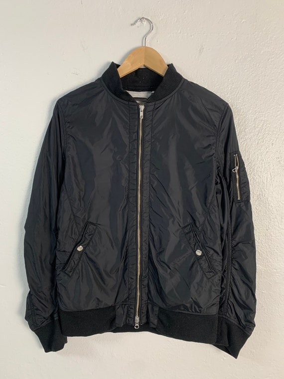 UNITED ARROWS UA MONKEY ♡ United Arrows Monkey Time Bomber Jacket - Etsy