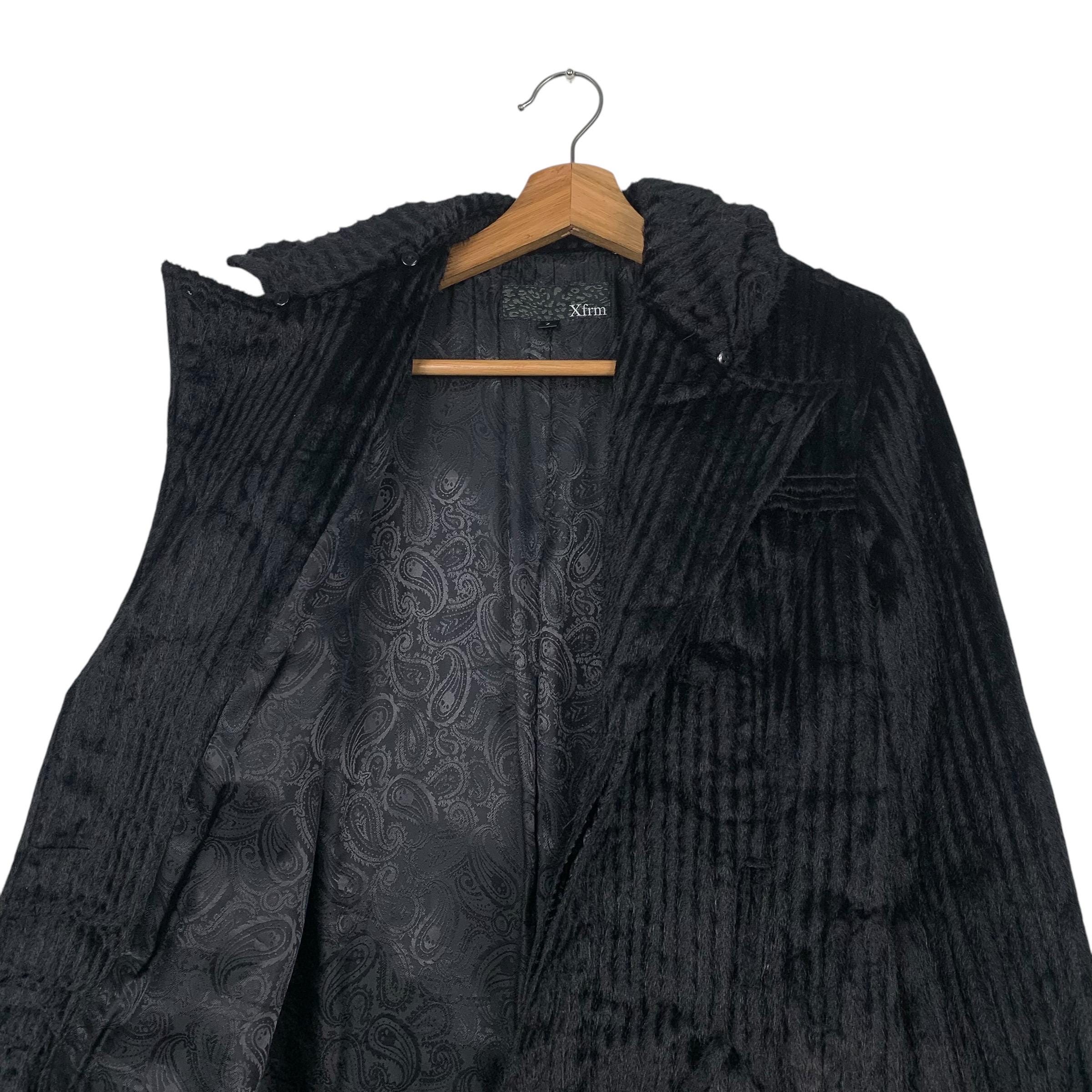 Japanese Brand Xfrm Black Jacket - Etsy
