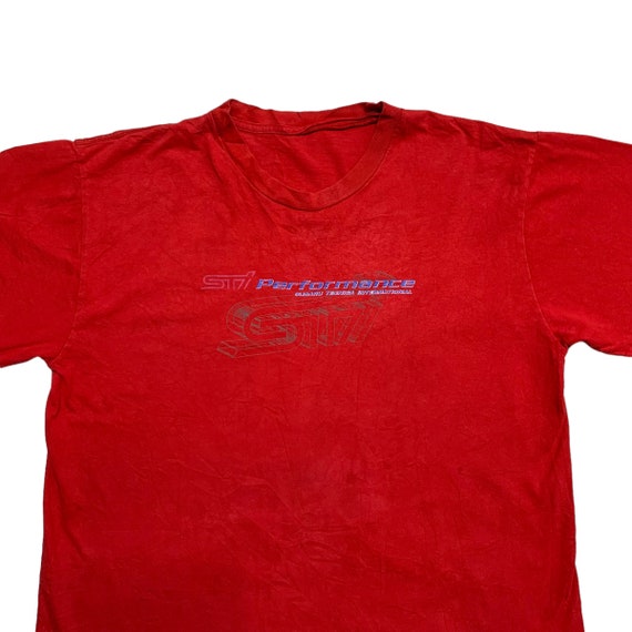 Vintage Subaru Wrx Technical Performance Tee - image 2