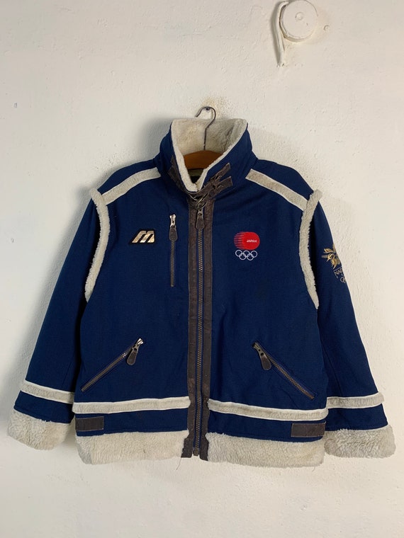 Vintage Mizuno Nagano 1998 Olympic Winter Games Jacket - Gem