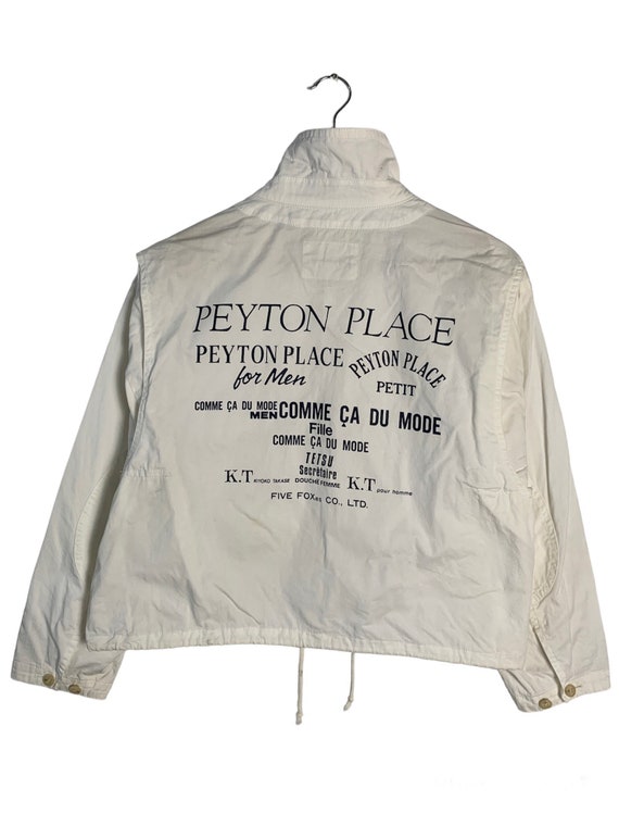 Peyton Place Sports Spellout Jacket