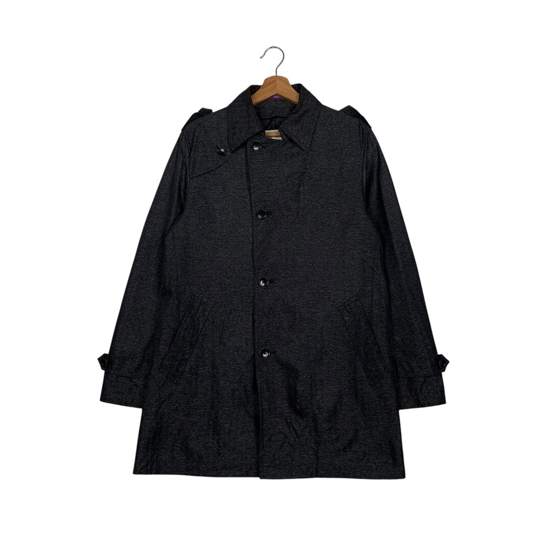 deresデレスcoat like a jacket ネイビー deresデレスcoat like a jacket ネイビー