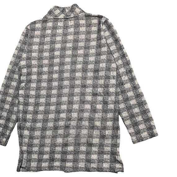 Semantic Design Tartan Jacket - image 9