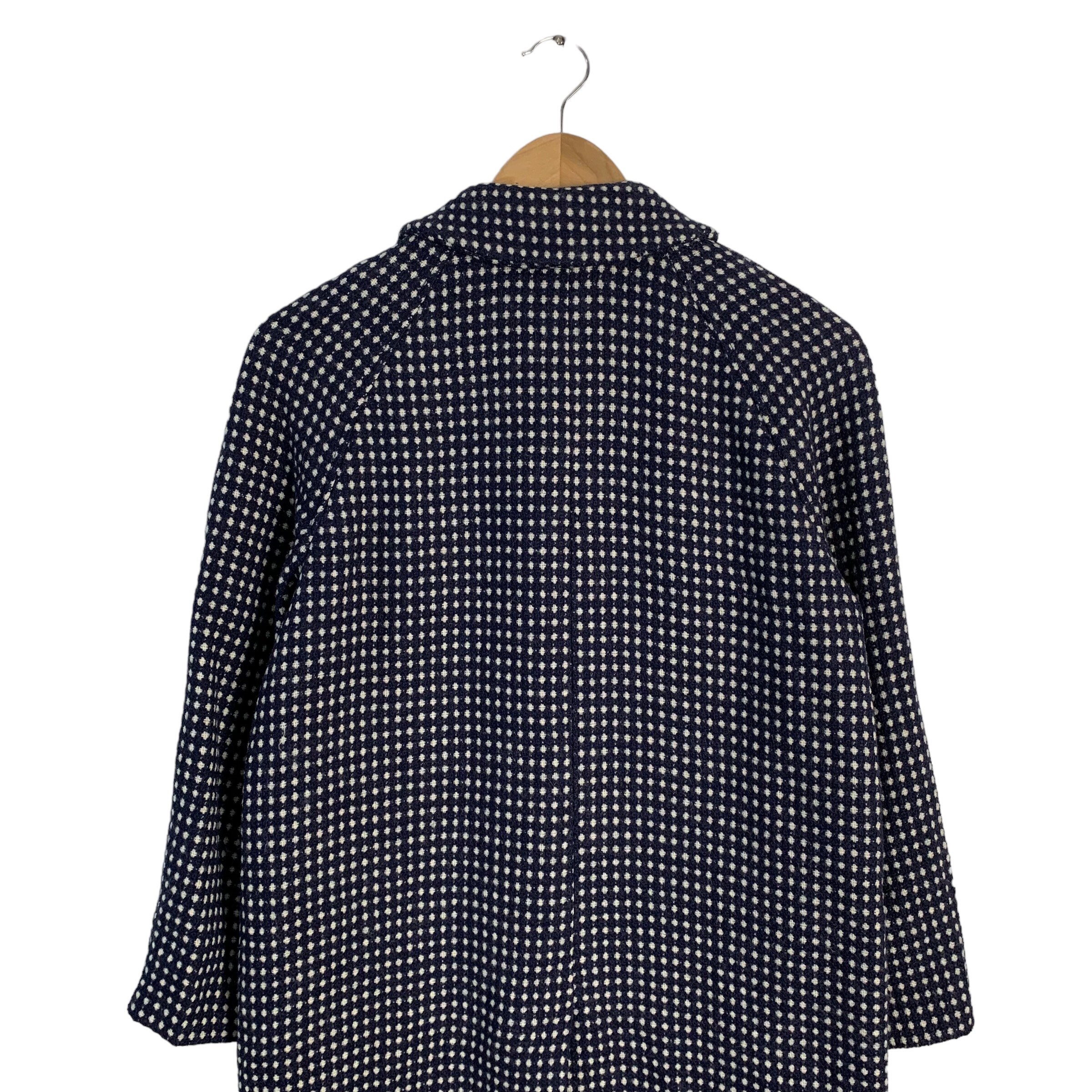 Paul and Joe Plaid Coat - Etsy