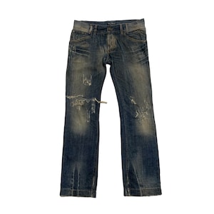 Dolce & Gabbana Distressed Jeans