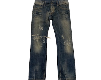Vintage Y2K Authentic DOLCE & GABBANA Low Waisted Jeans - Etsy
