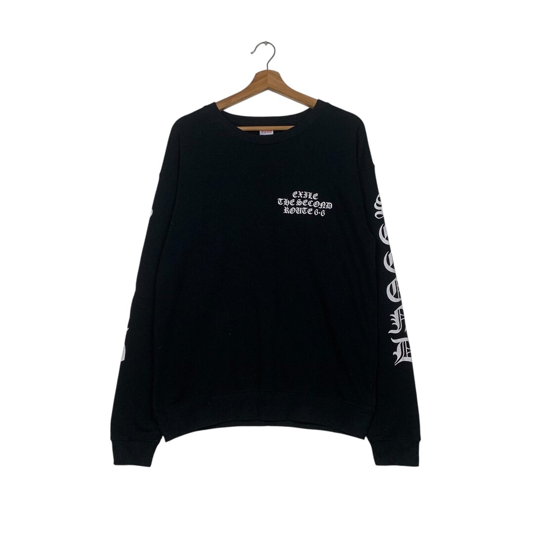 EXILE THE SECOND LIVE スウェット 日本のバンド Exile The Second Live Tour スウェットシャツ - Etsy 日本