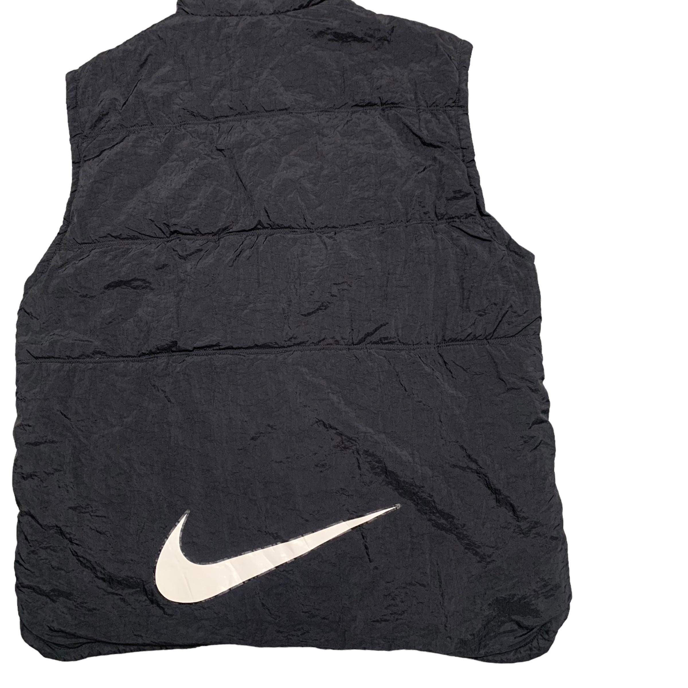 Vintage Nike Big Logo Vest - Etsy Vintage Nike Big Logo Vest - Etsy