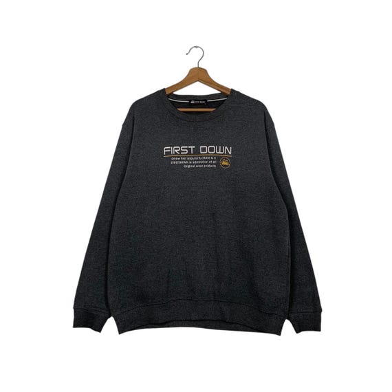 First Down Crewneck Sweatshirt - image 1