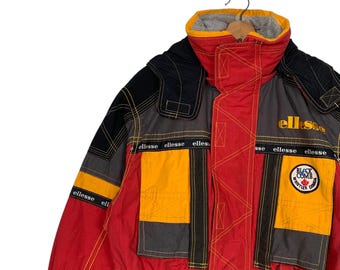 Ellesse Vertical Dive Skiwear Jacket - Etsy