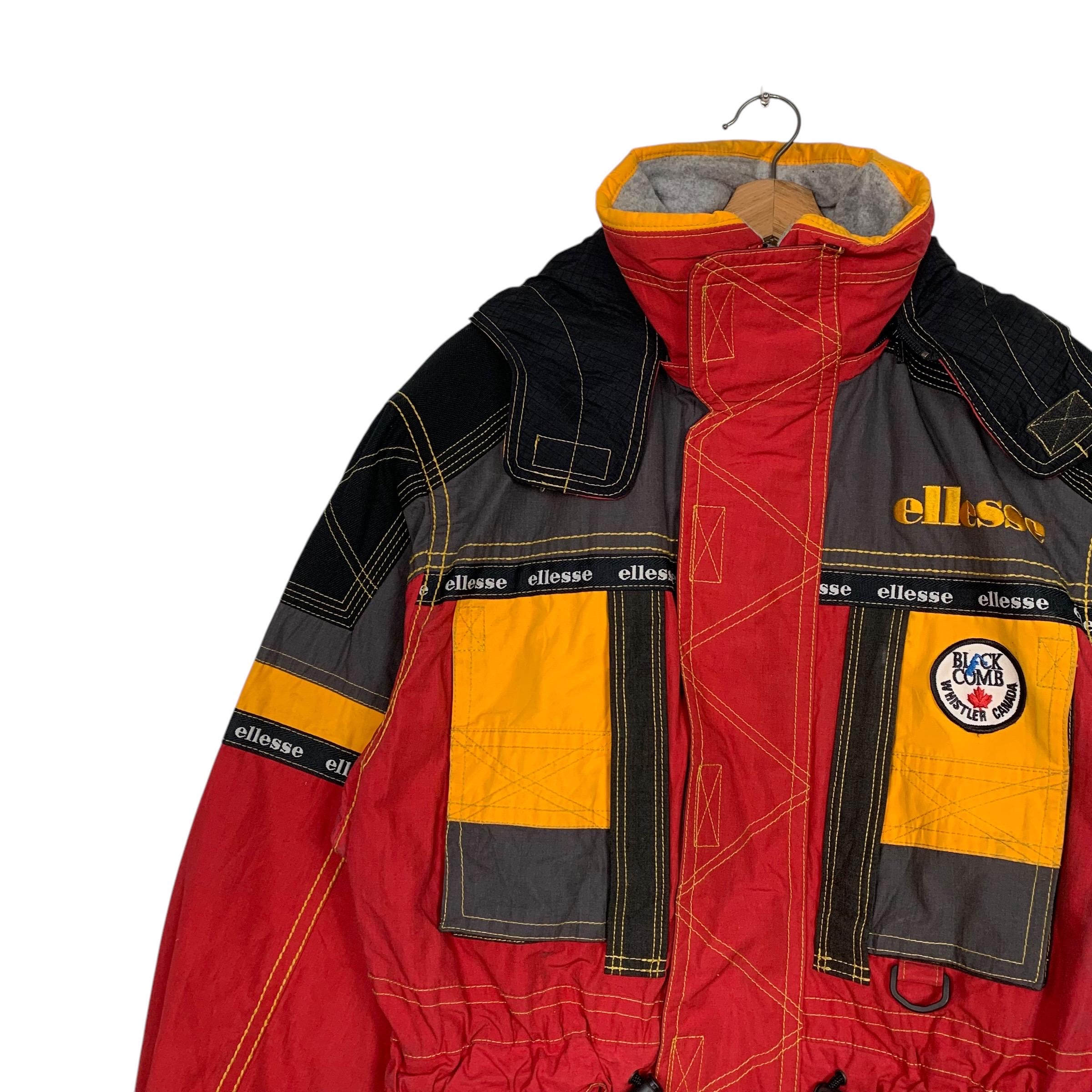 Kurtka narciarska Ellesse Vertical Dive - Etsy Polska