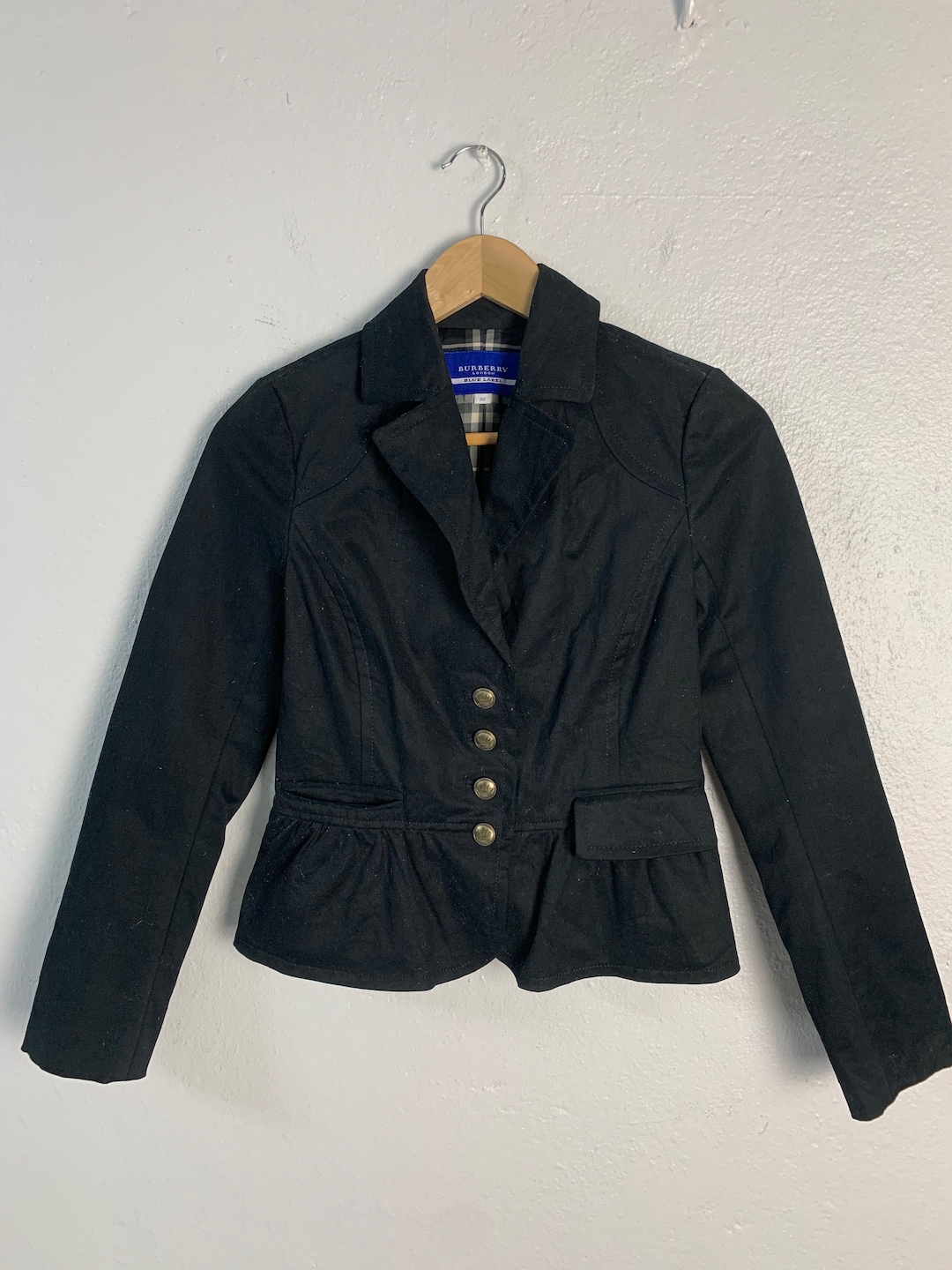 Burberry London Blue Label Jacket - Etsy