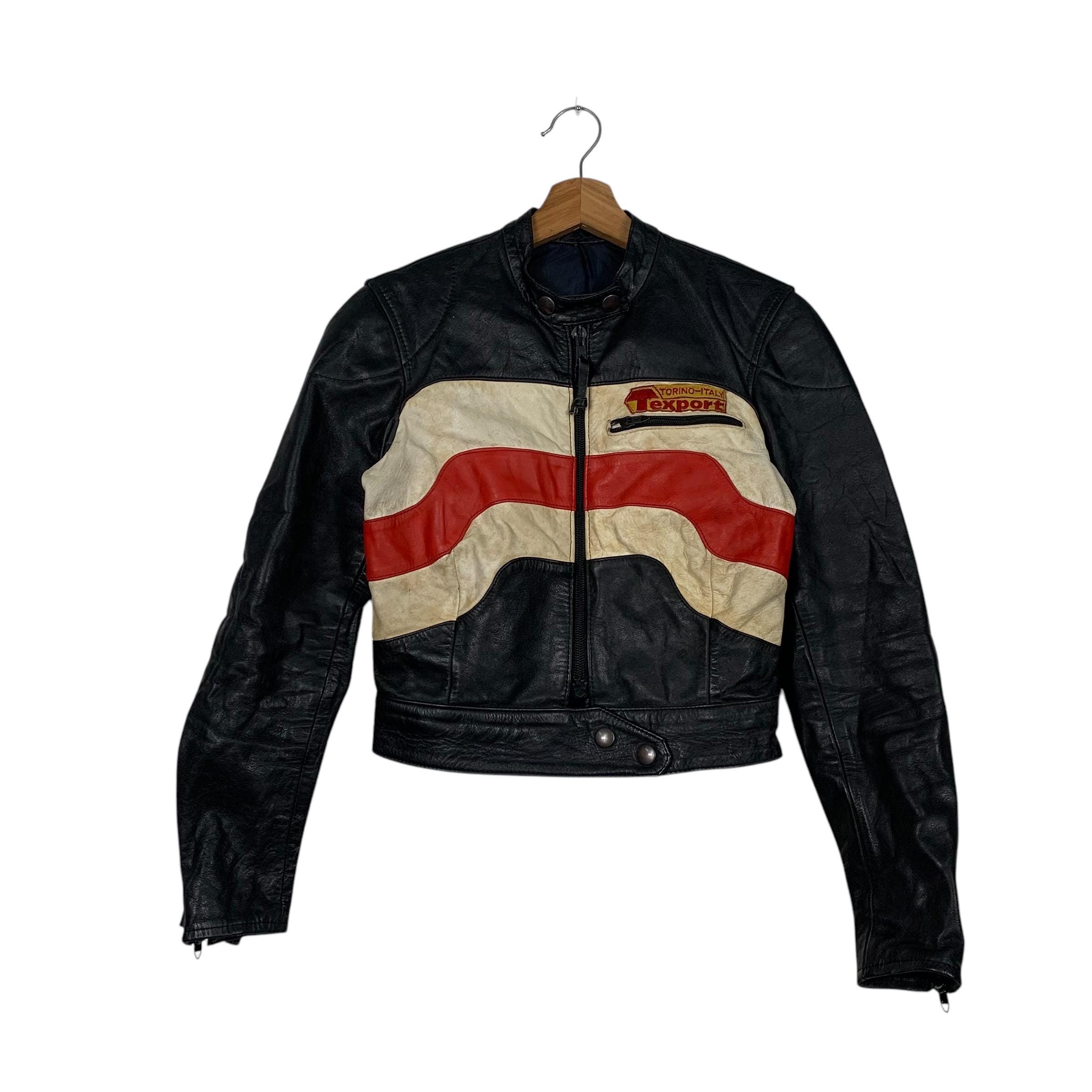 Norton Leather Jacket - Etsy