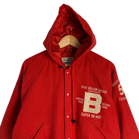 Baseball hot jacket deals