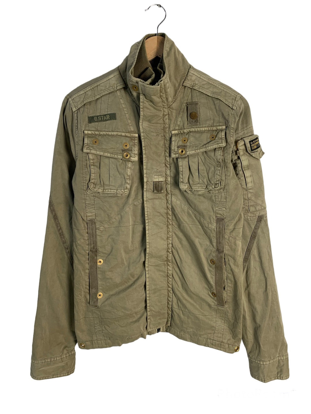 G star Raw Multipocket Army Jacket Etsy UK
