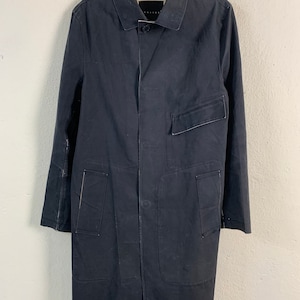 Lemaire x Mackintosh Trench Coat Jacket