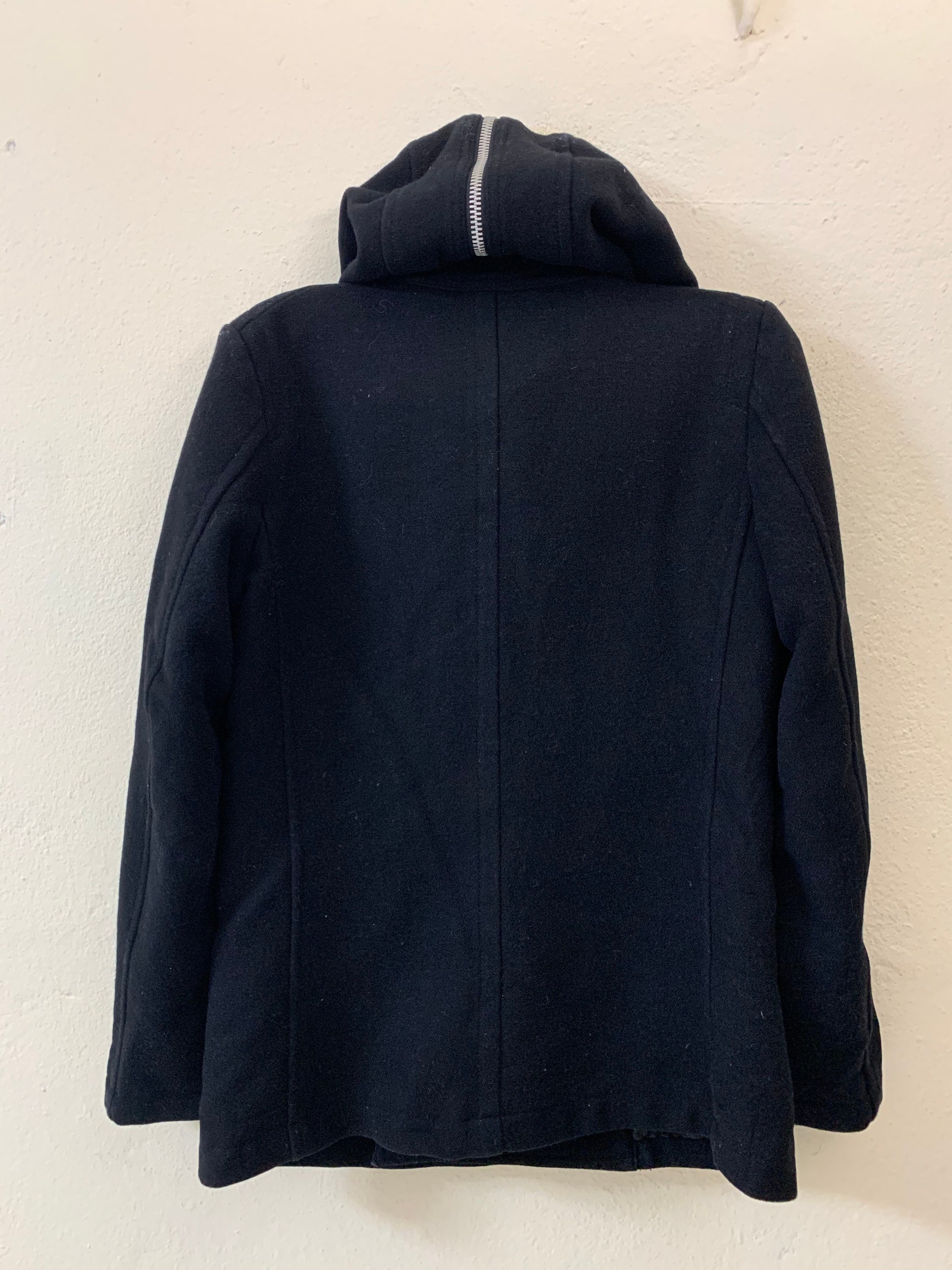 ジャケット・アウター 00s archive Zucca gimmick Zip coat 00s archive Zucca gimmick Zip coat