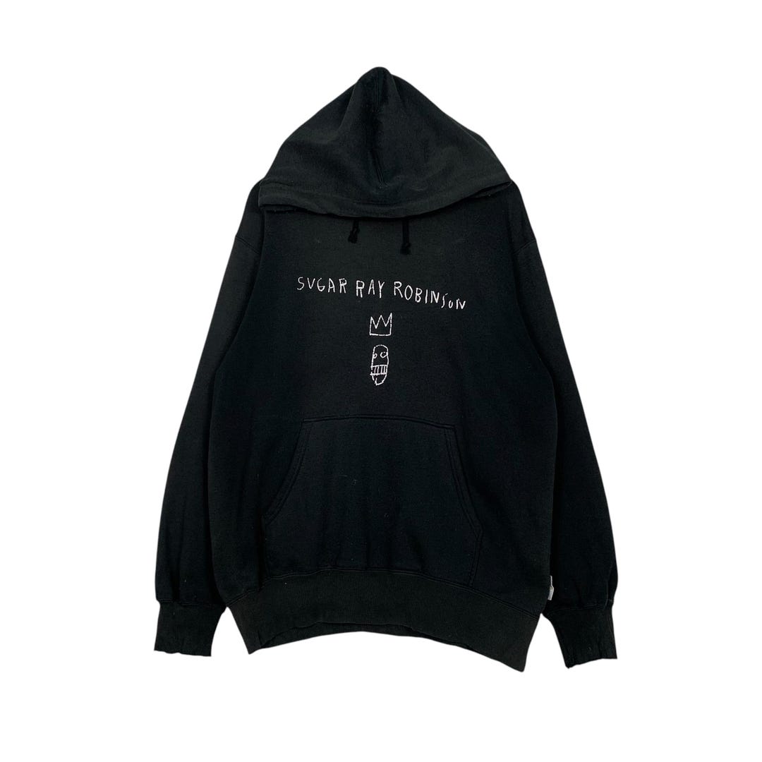 Jean Michael Basquiat Sugar Ray Robinson Hoodie - Etsy