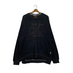 Calvin Klein Big Logo Crewneck Sweatshirt