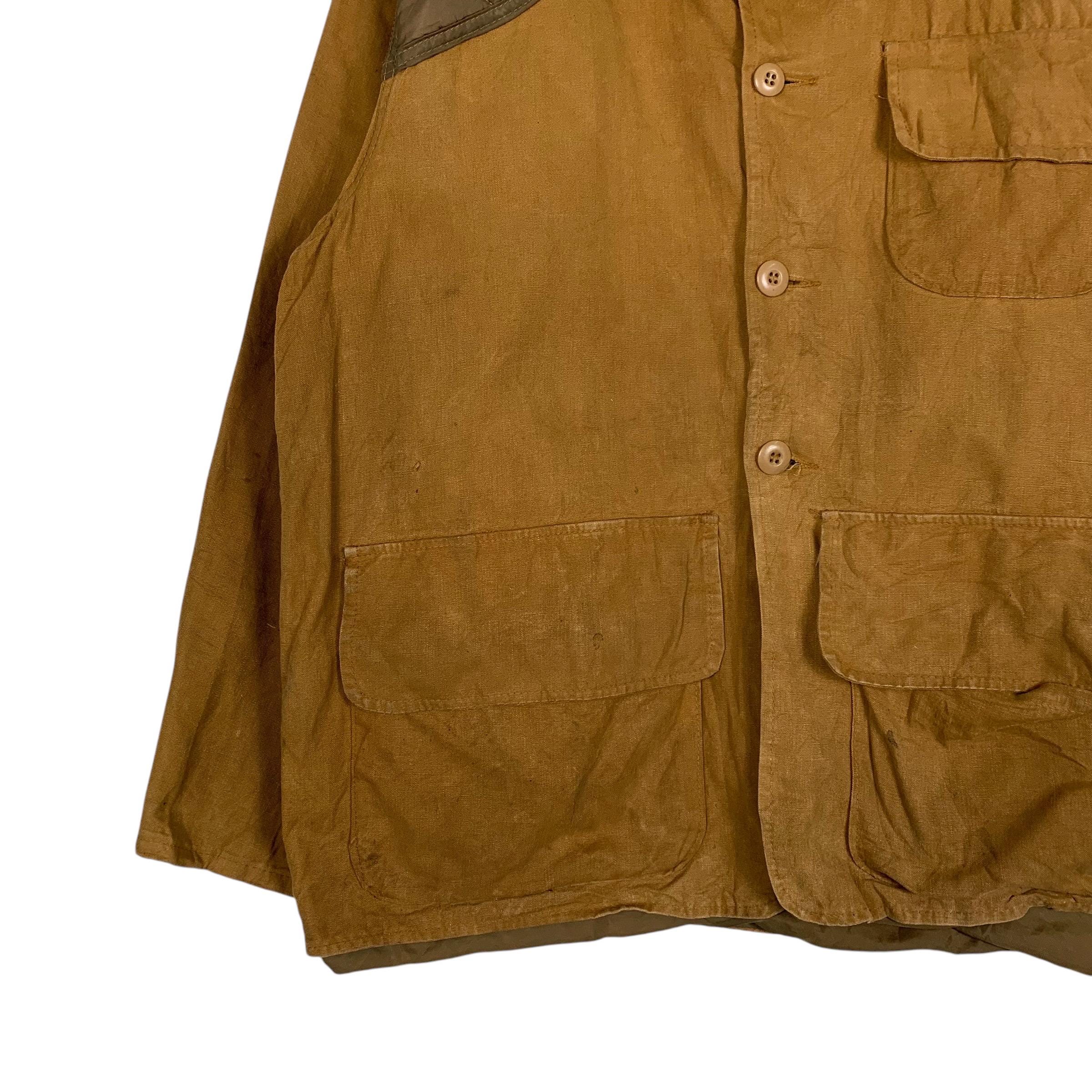 BrushMaster ハンティングジャケット　ビンテージ Vintage 60s Brush Master Duck Canvas Hunting Jacket - Etsy