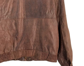 Vintage Valentino Uomo Leather Jacket - Etsy Vintage Valentino Uomo Leather Jacket - Etsy