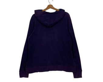 Vintage Gap Purple Big Logo Hoodie - Etsy