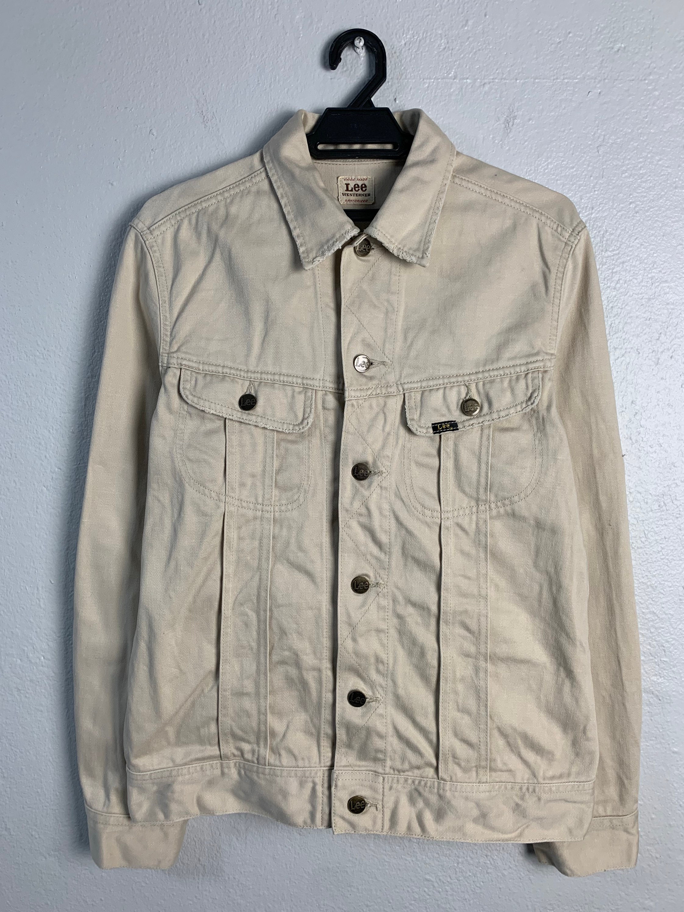 Vintage Lee Westerner Sanforized Jacket - Etsy