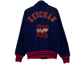 Vintage Varsity Jacket Tokyo University of Science Snap
