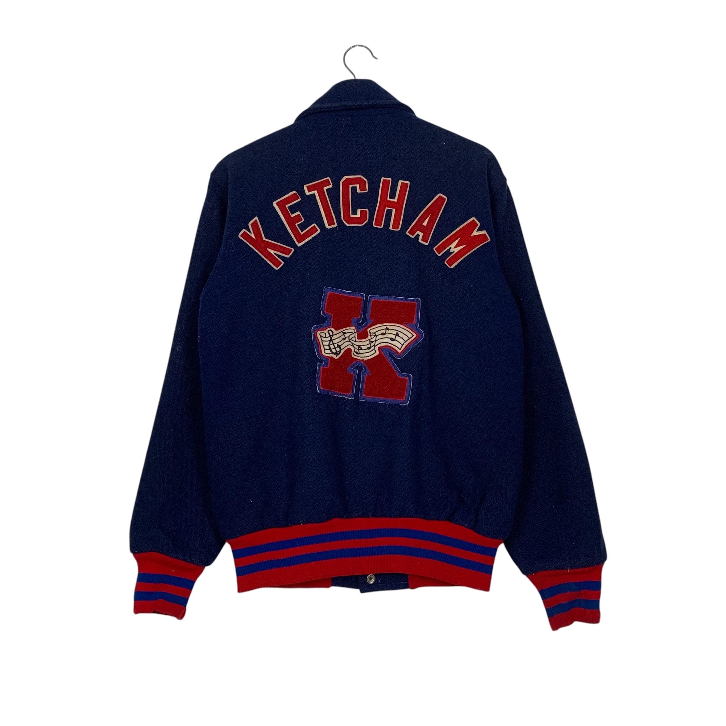 ヴィンテージ ケチャム バーシティ ジャケット - Etsy 日本