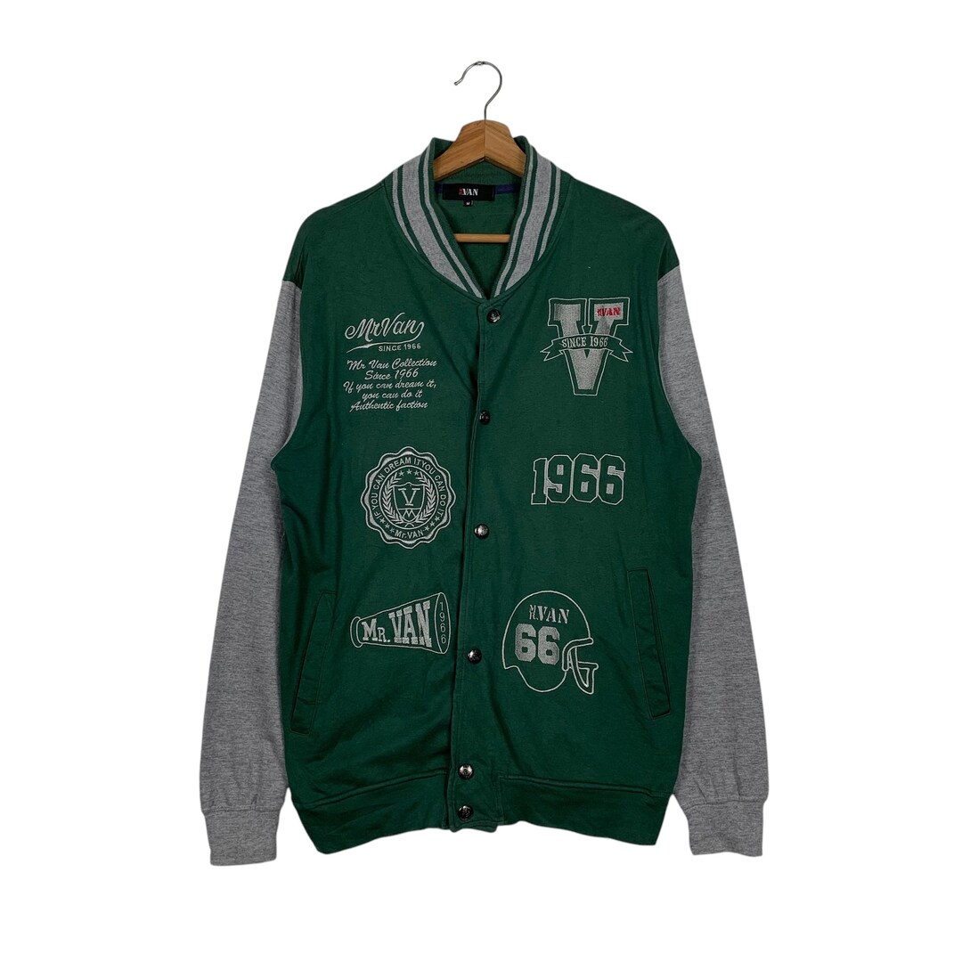 Japanese Brand Mr Van Varsity Jacket - Etsy