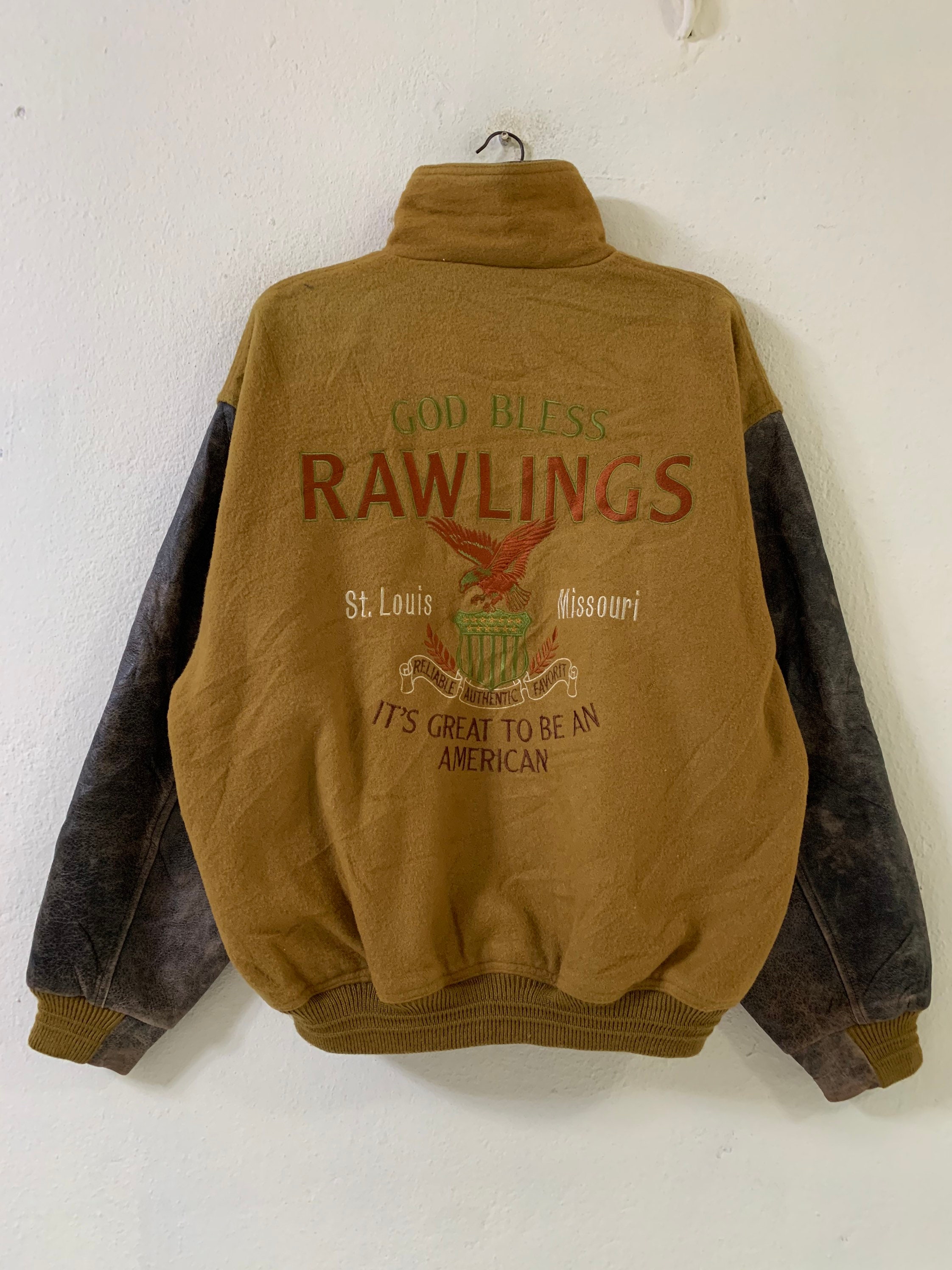 Rawlings Jacket Etsy Ireland