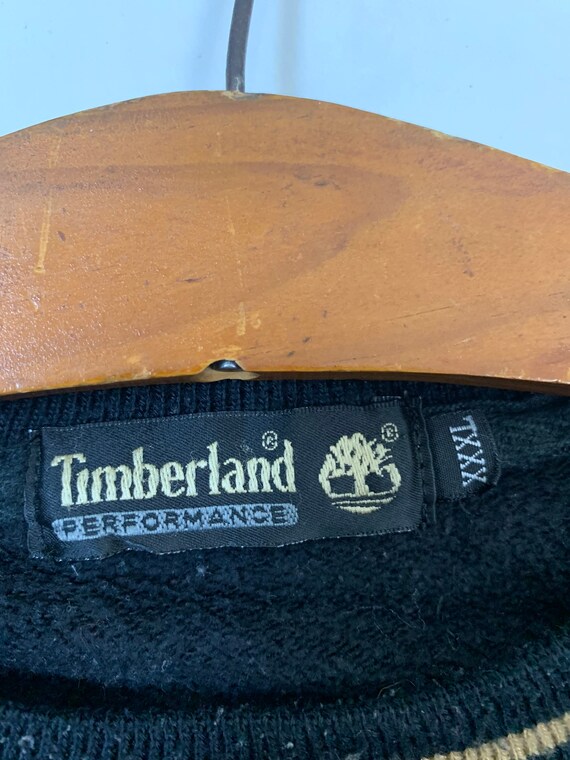 Vintage Timberland Embroidery Spellout Big Size S… - image 5