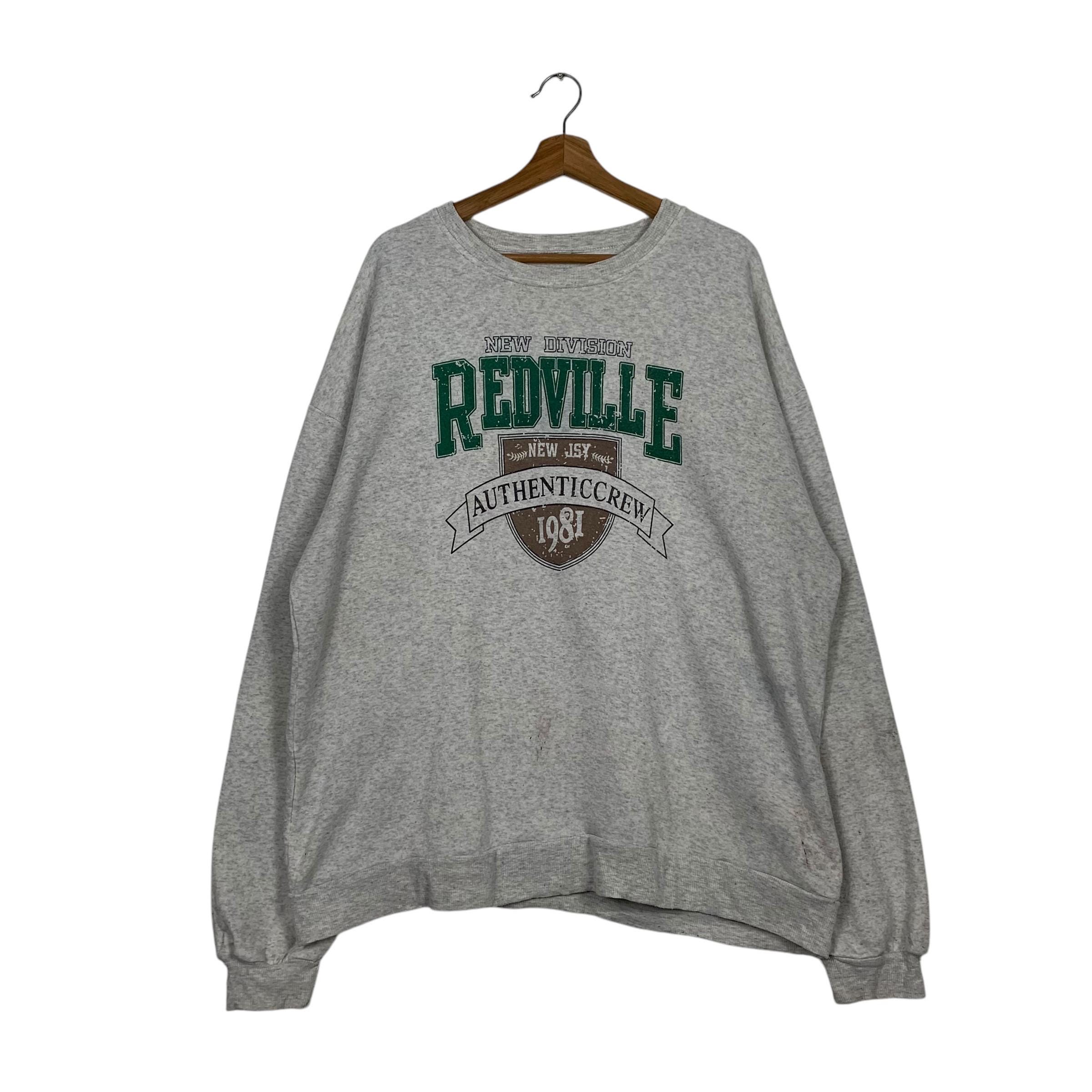 New Jersey Redville Big Logo Sweatshirt - Etsy