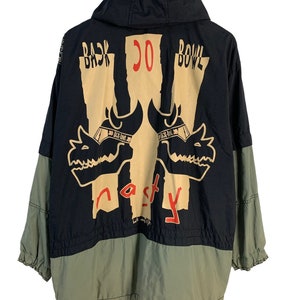 Back Bowl By Goldwin Hoodie Pullover Windbreaker