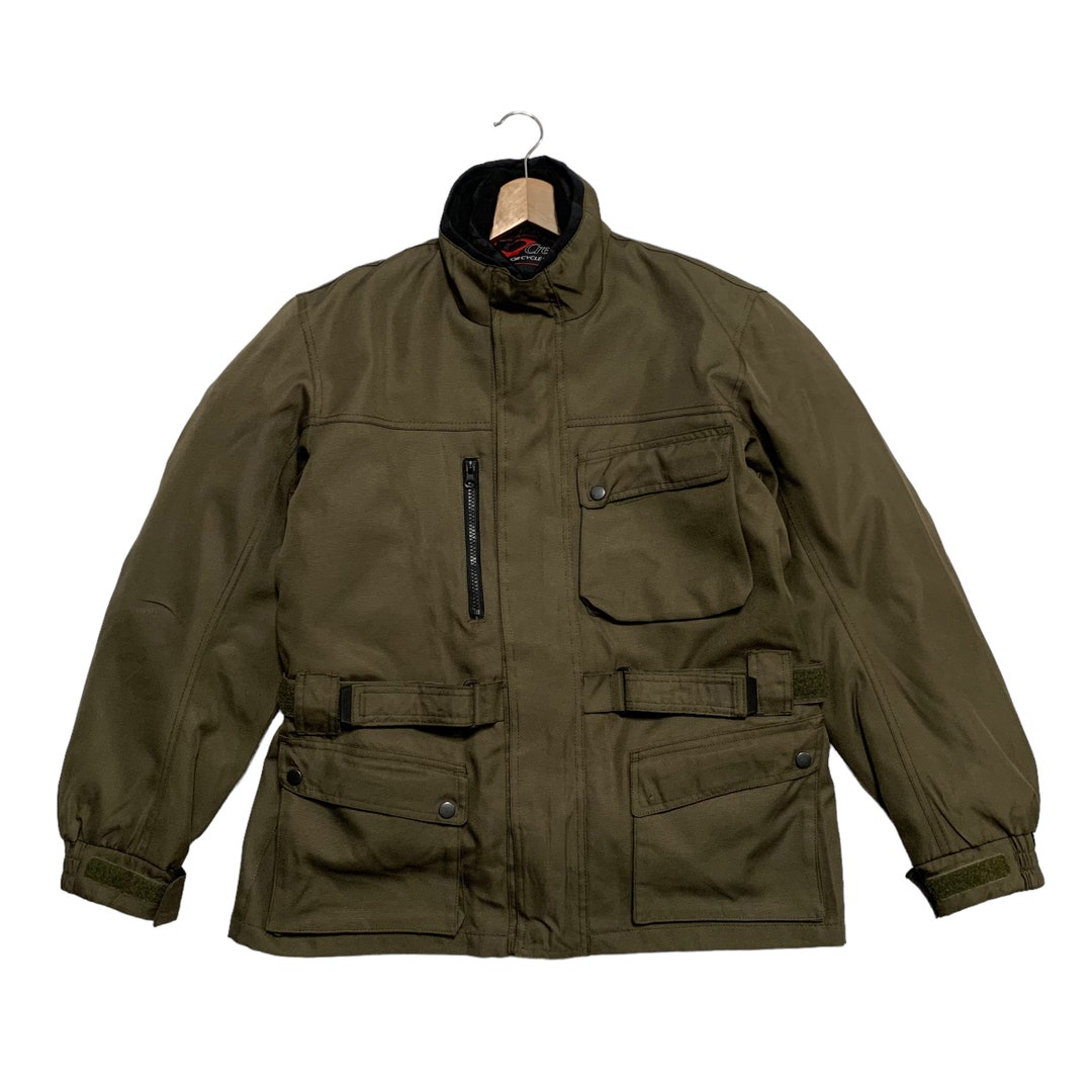 Crew Motorcycle Gear Plain Rider Jacket - Etsy