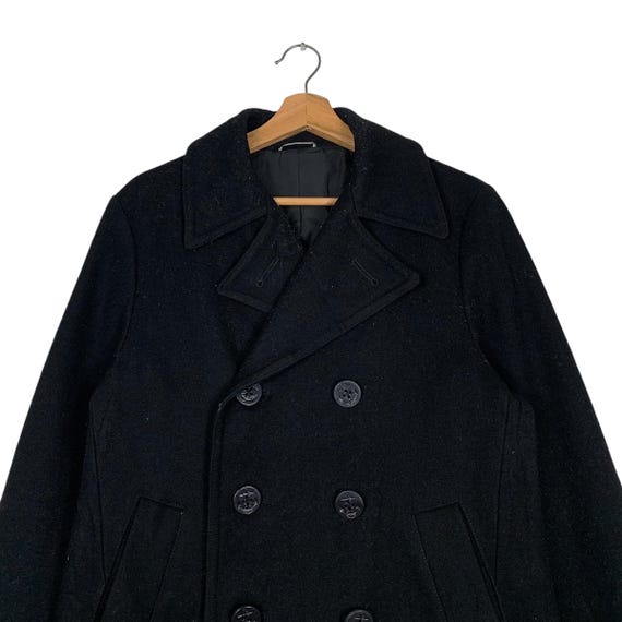 Global Work Double Breast Coat - image 2