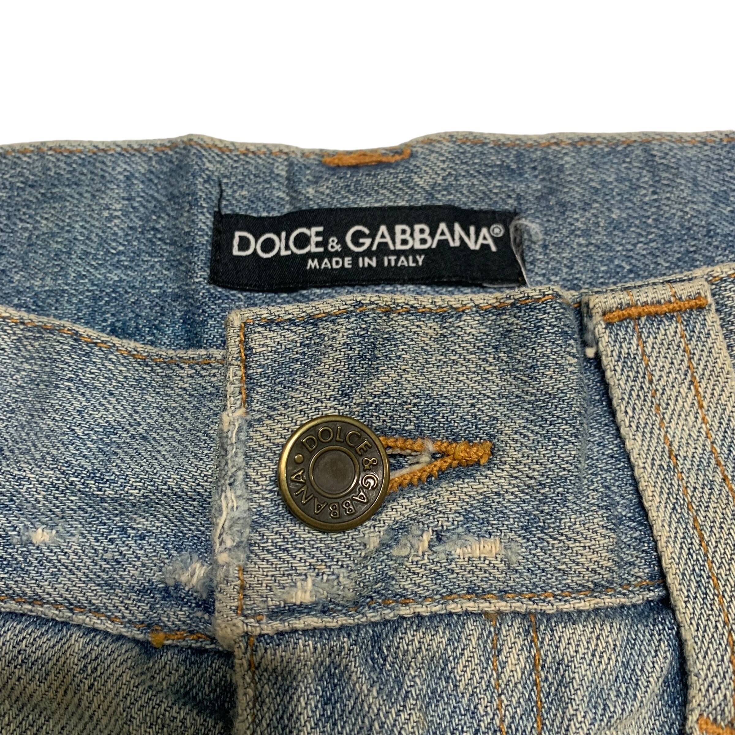 【関税&送料込み】Dolce & Gabbana Jeans In Denim Dolce & Gabbana Jeans - Etsy Canada