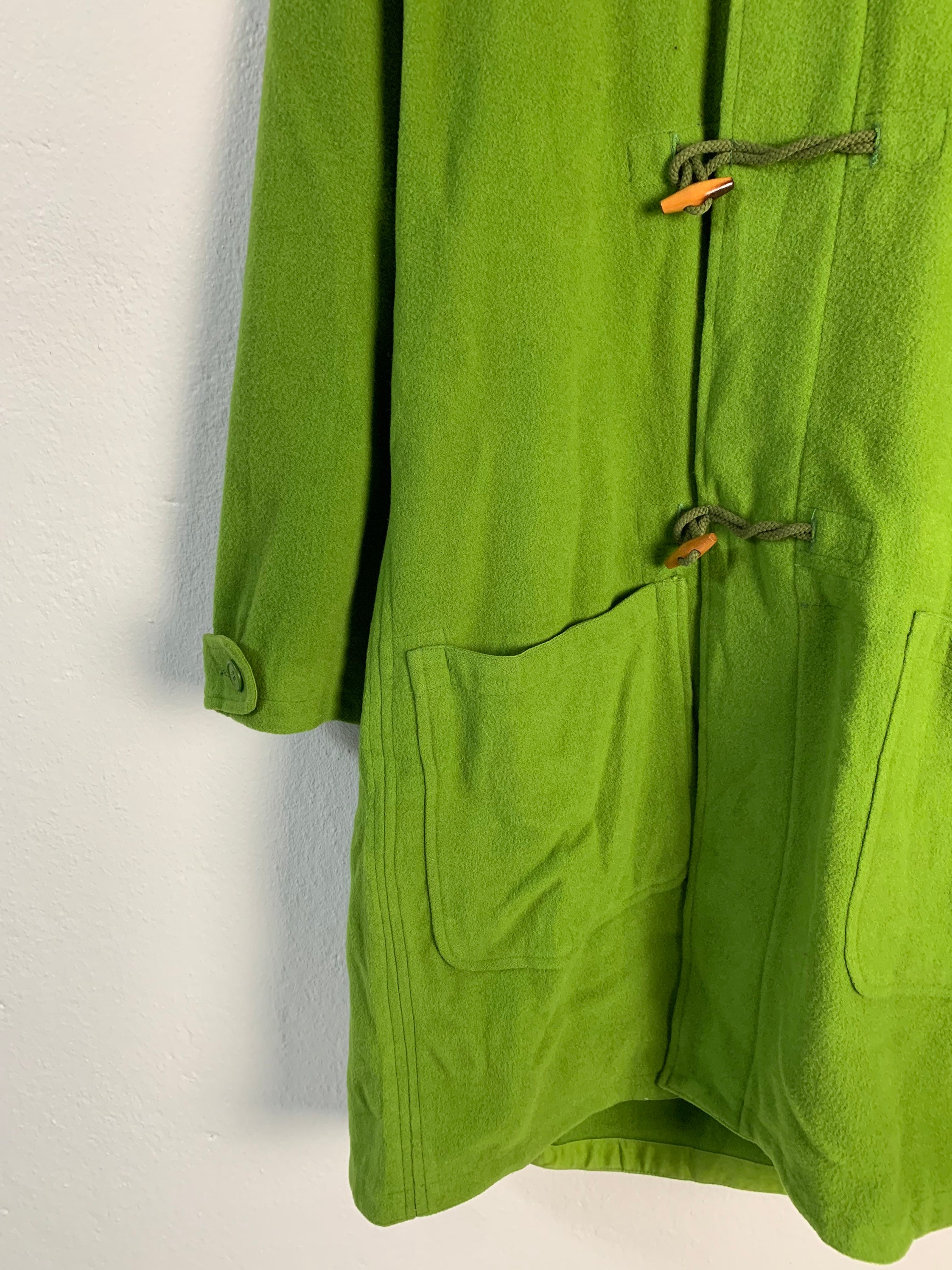 United Color of Benetton Duffle Coat - Etsy