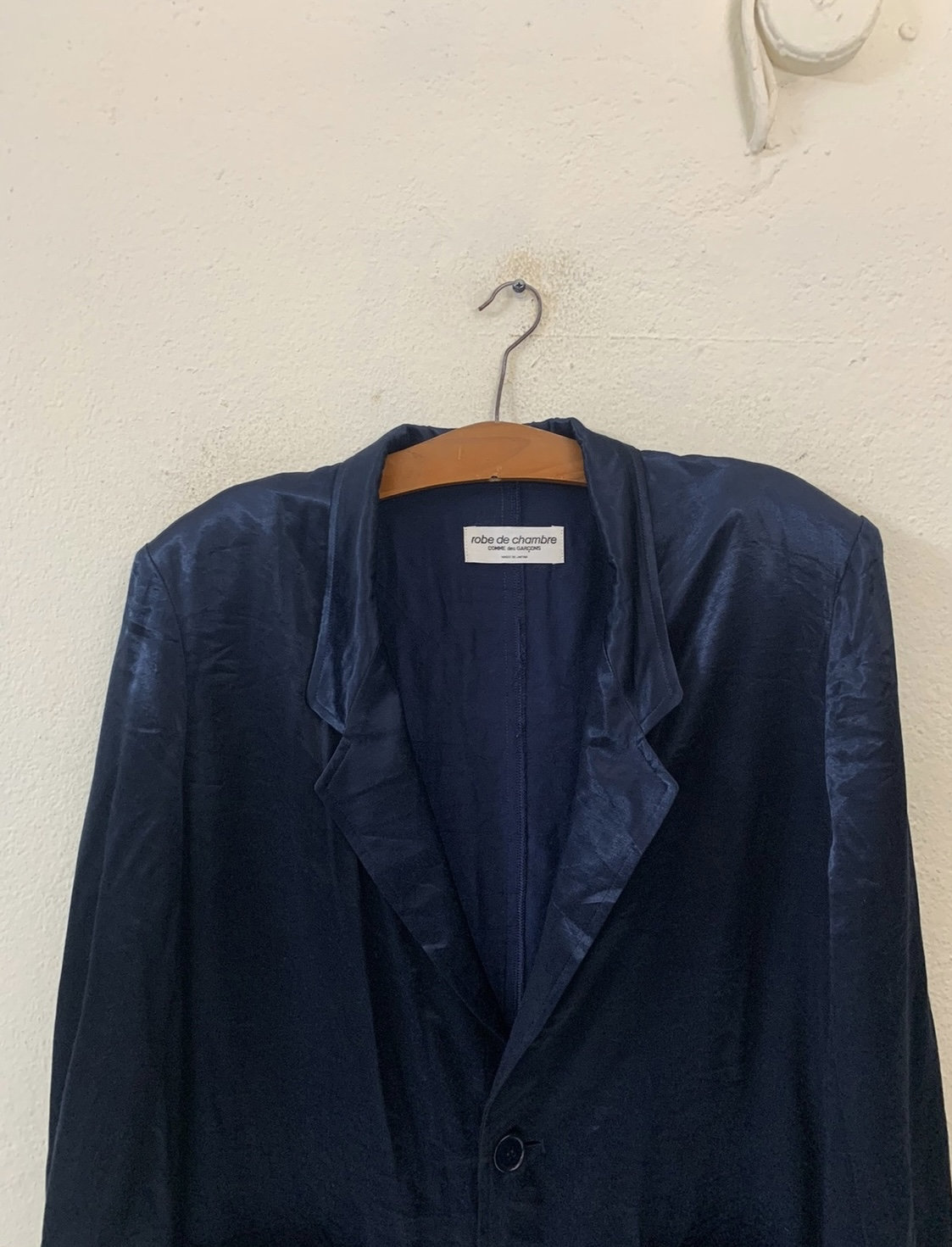 Comme Des Garcons Robe De Chambre Jacket - Etsy Comme Des Garcons Robe De Chambre Jacket - Etsy