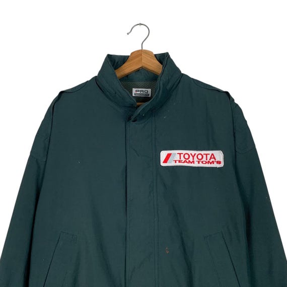 Toyota Team Tom's Racing Jacket - Etsy