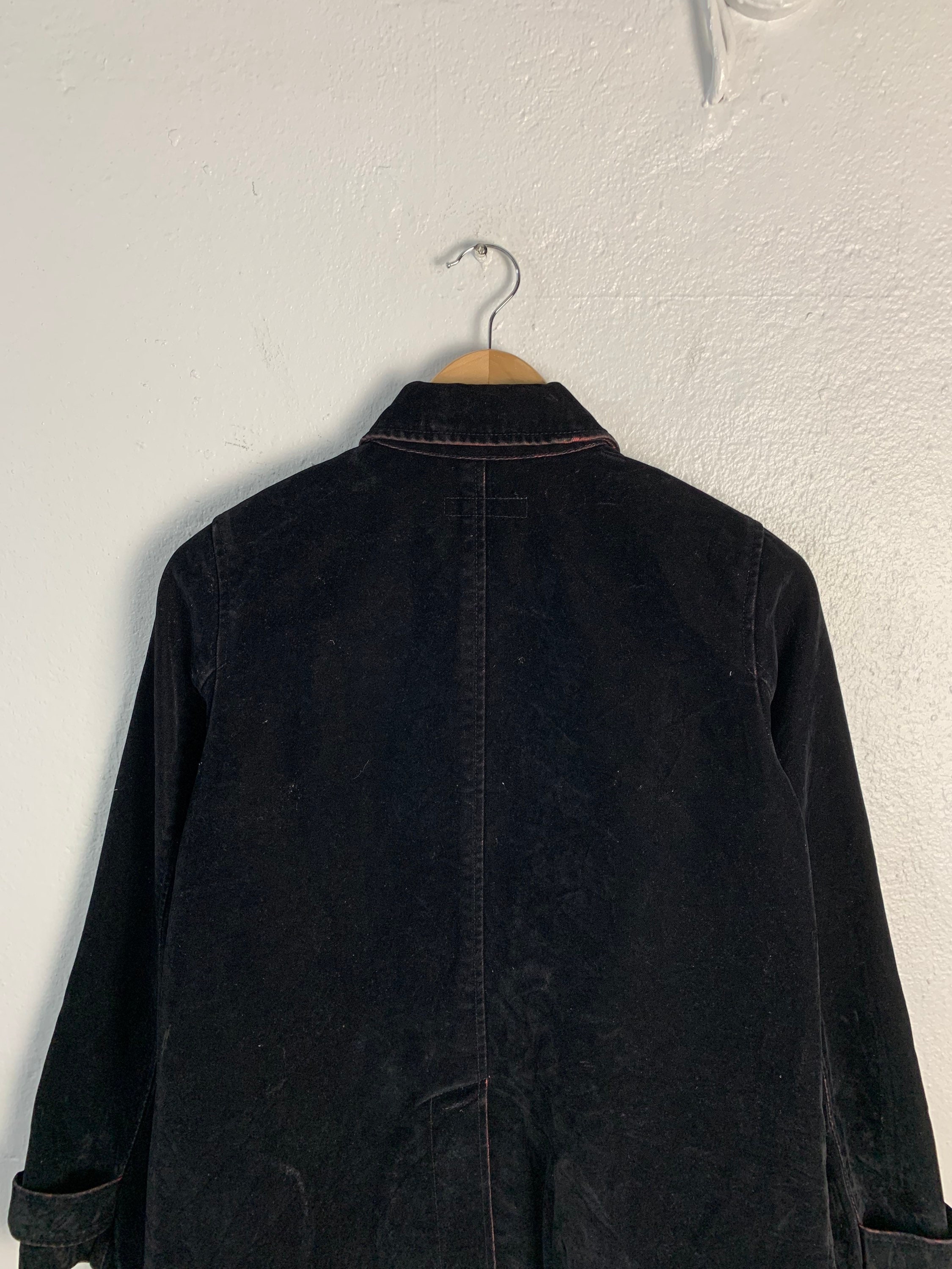 Hamnett Velvet Jacket - Etsy