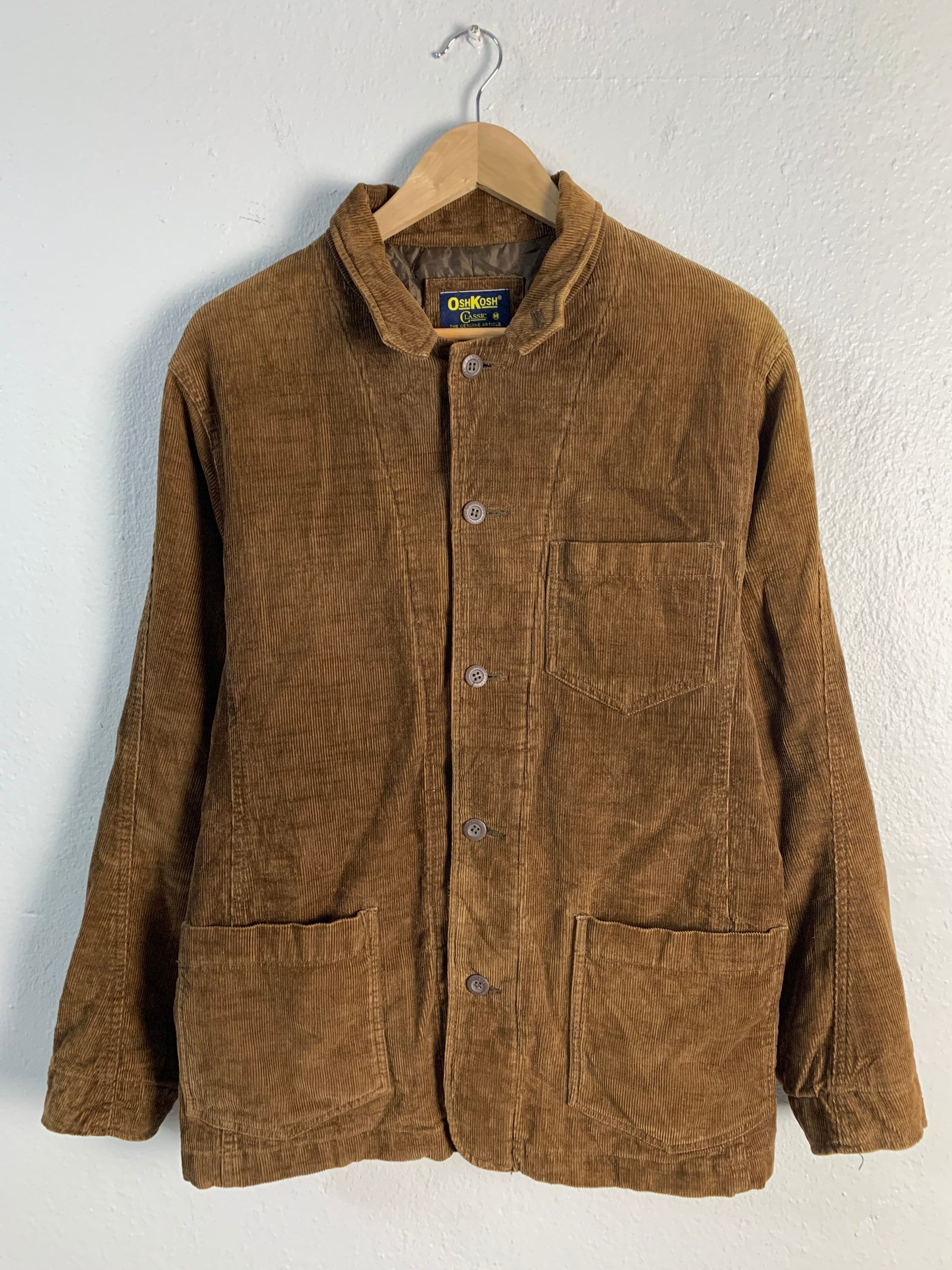 ジャケット・アウター OLD Chaps corduroy coveralls Vintage White Corduroy Coverall | Cord Utility Coveralls