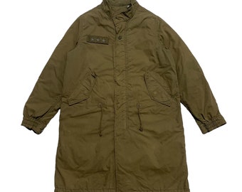 Parka militare Avirex x Earth Music & Ecology
