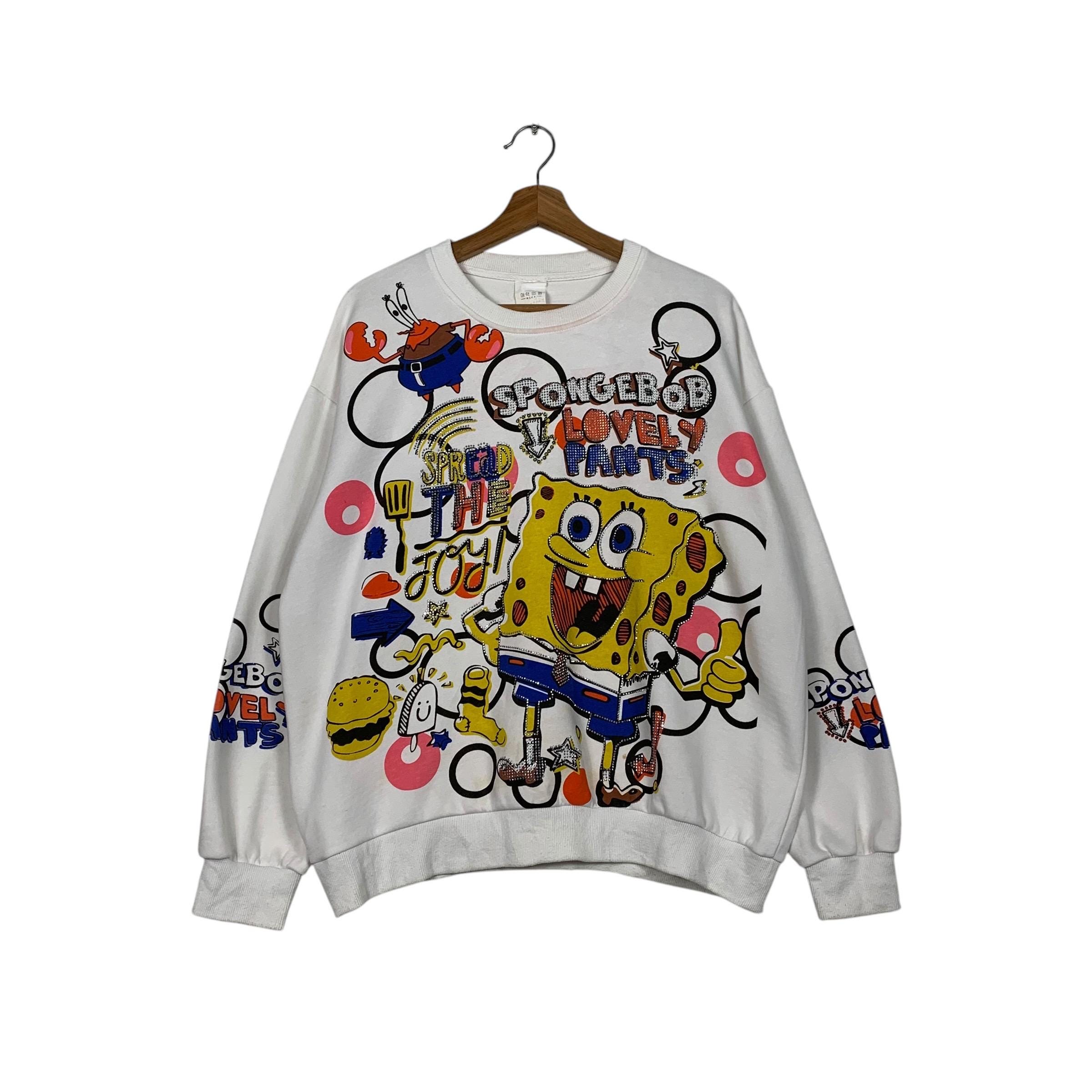 spongebob nike jumper