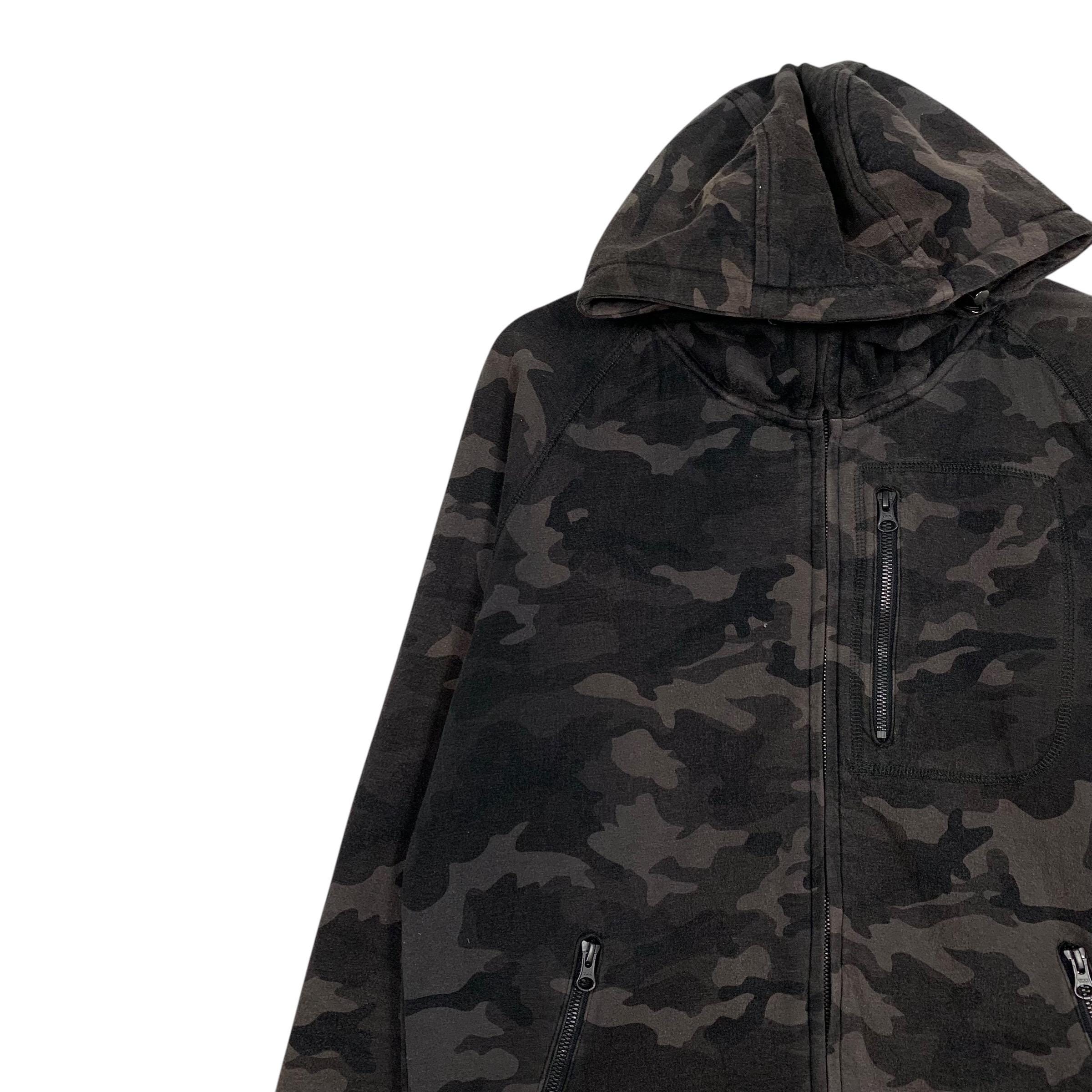future archive beams ZIP CAMO HOODIE Y2K 【公式通販】