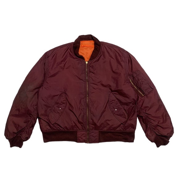 【レア】 PHANTOM MILITARY MA-1 フライトジャケット Phantom Military Bomber Jacket - Etsy