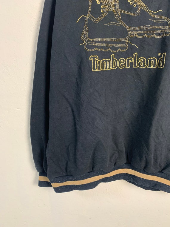 Vintage Timberland Embroidery Spellout Big Size S… - image 3