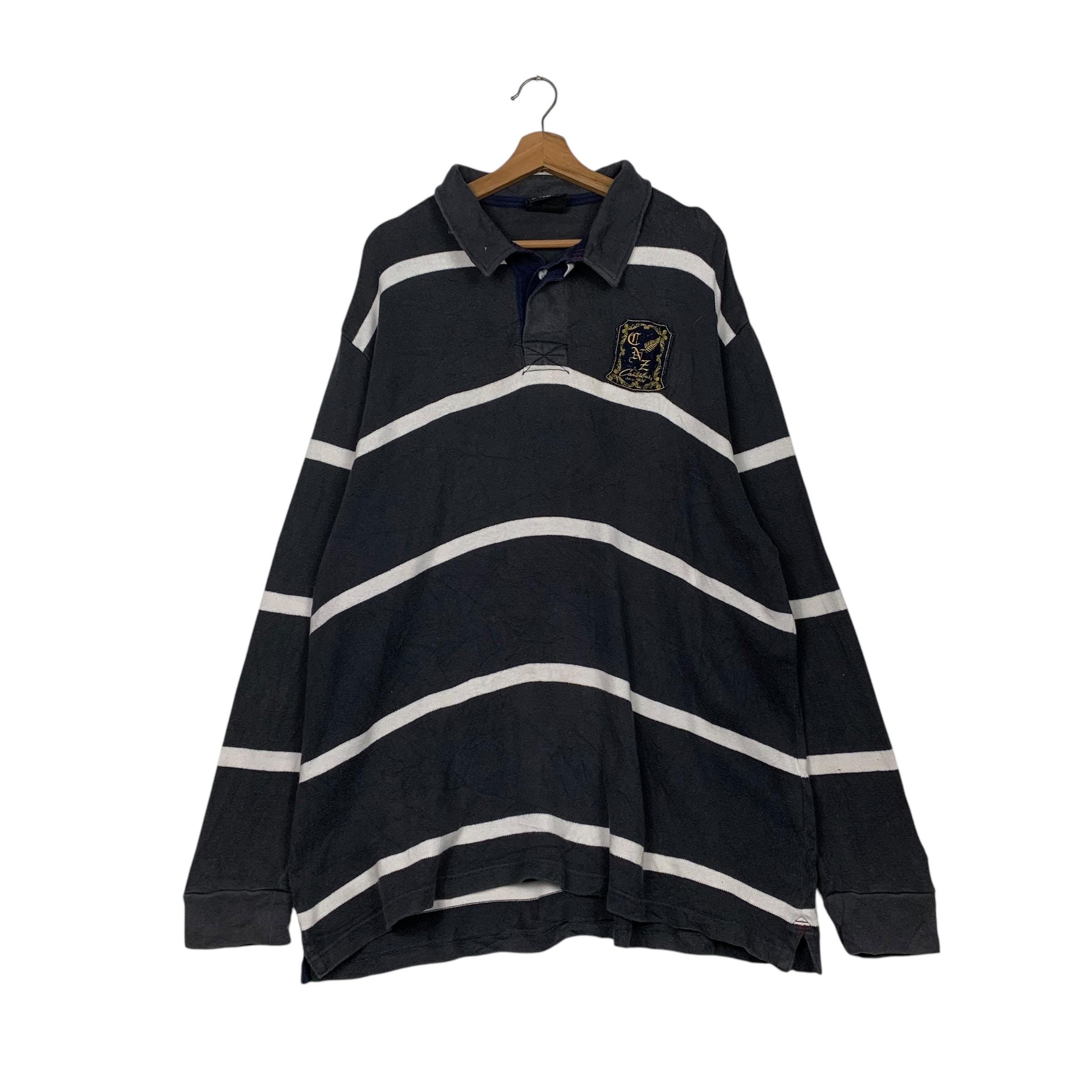 Nike Striped Rugby - Etsy